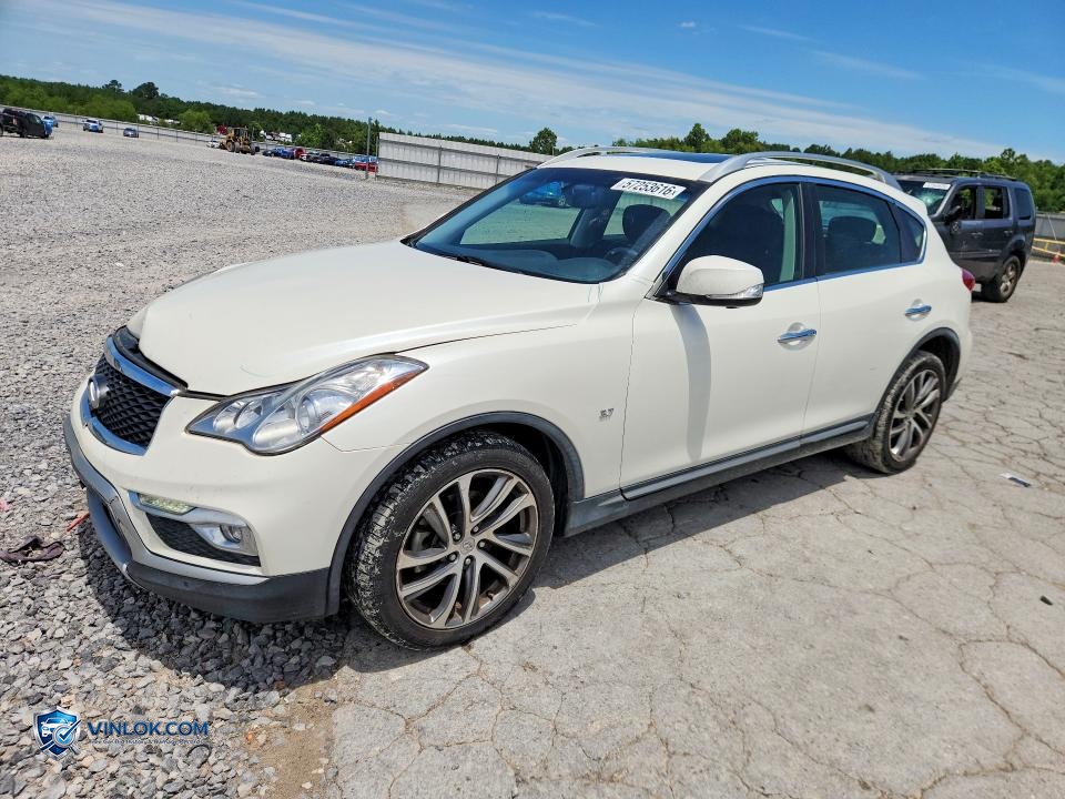 2017 INFINITI QX50 BASE – Lot 57253616 auction photo