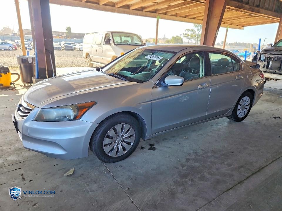 2012 HONDA ACCORD LX – Lot 57253746 auction photo