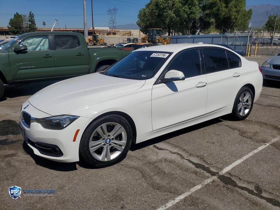 2016 BMW 328 I SULEV – Lot 57253796 auction photo