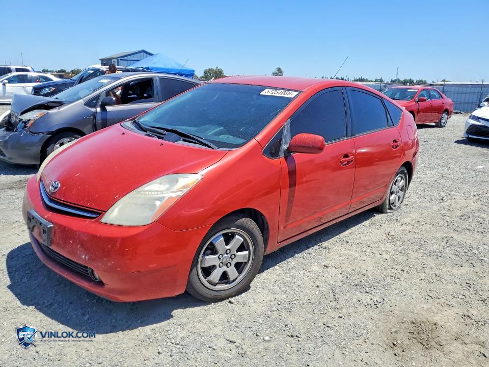 2006 TOYOTA PRIUS BASE – Lot 57254066 auction photo