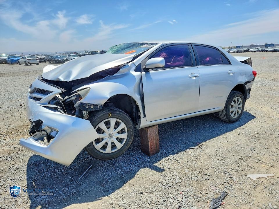 2011 TOYOTA COROLLA LE – Lot 57254086 auction photo
