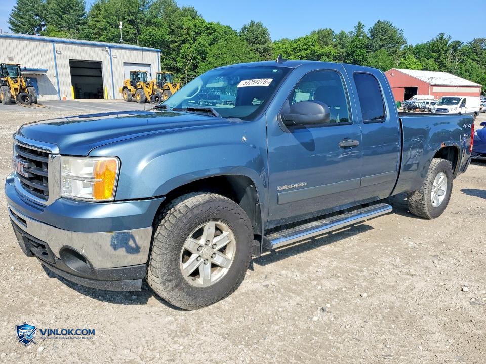 2011 GMC SIERRA K1500 SLE – Lot 57254276 auction photo