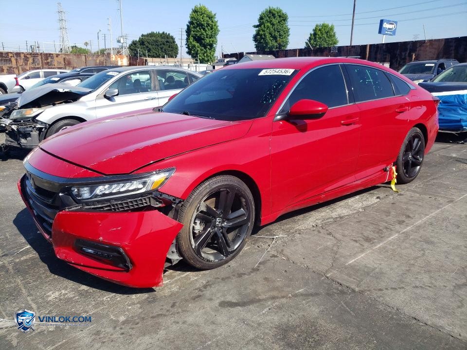 2020 HONDA ACCORD SPORT – Lot 57254536 auction photo