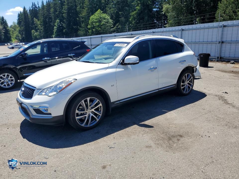 2017 INFINITI QX50 BASE – Lot 57254606 auction photo
