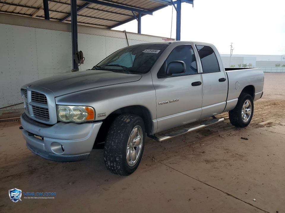 2003 DODGE RAM 1500 ST – Lot 57254656 auction photo