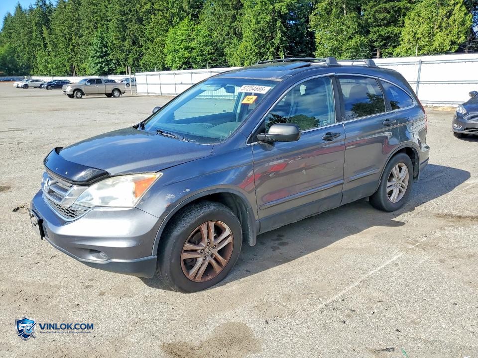 2011 HONDA CR-V EX – Lot 57254666 auction photo