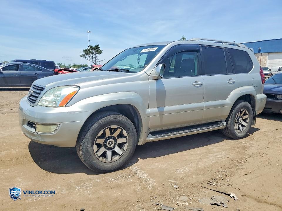 2005 LEXUS GX 470 – Lot 57254686 auction photo