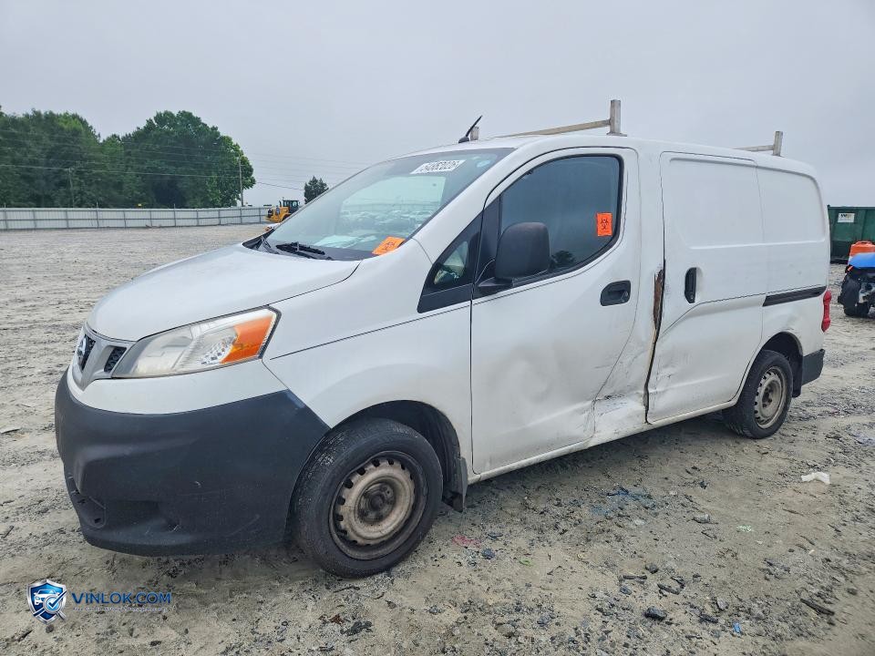 2015 NISSAN NV200 - DELIVERY VAN – Lot 57254696 auction photo