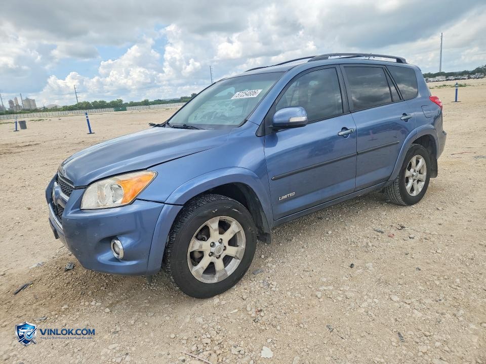 2010 TOYOTA RAV4 LIMITED – Lot 57254806 auction photo
