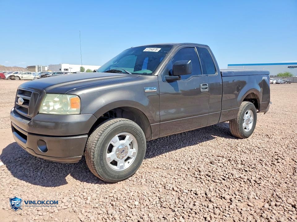2006 FORD F150 – Lot 57254876 auction photo