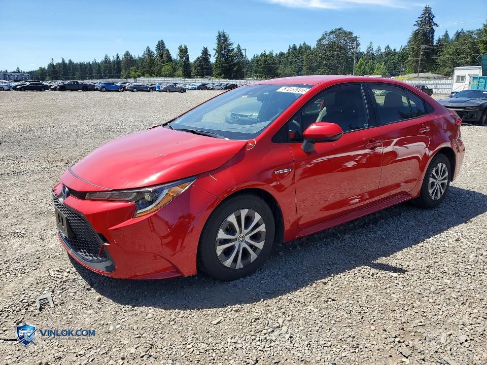 2021 TOYOTA COROLLA LE – Lot 57255026 auction photo