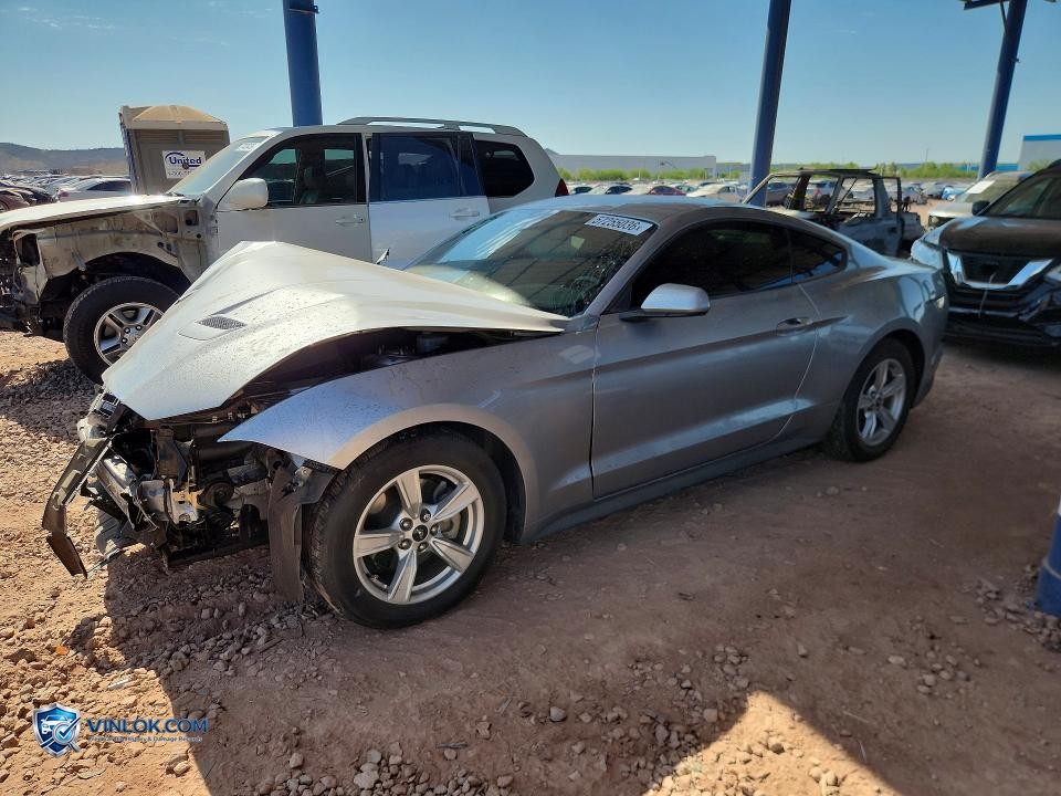 2020 FORD MUSTANG – Lot 57255036 auction photo