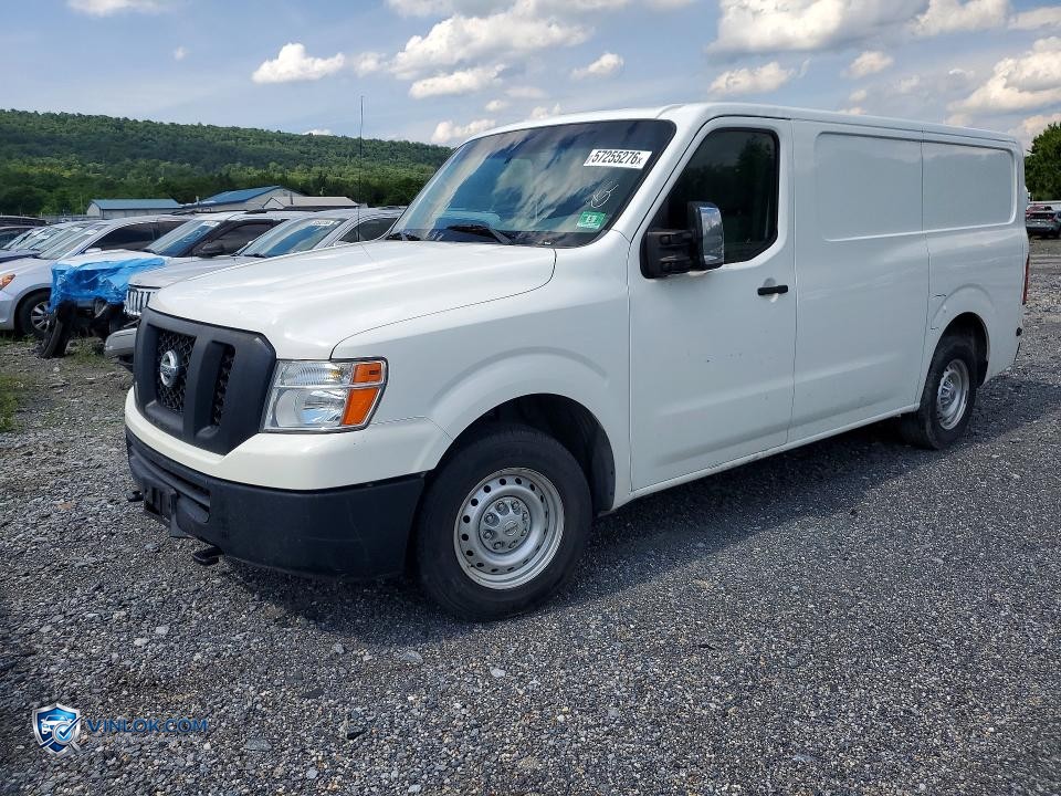 2018 NISSAN NV 2500 DELIVERY VAN – Lot 57255276 auction photo