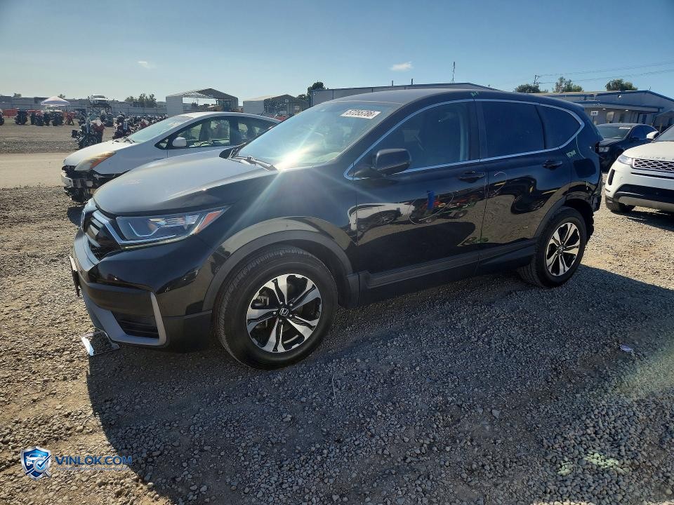 2021 HONDA CR-V SE – Lot 57255786 auction photo