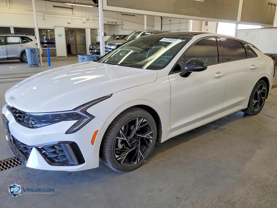 2025 KIA K5 GT LINE – Lot 57255896 auction photo