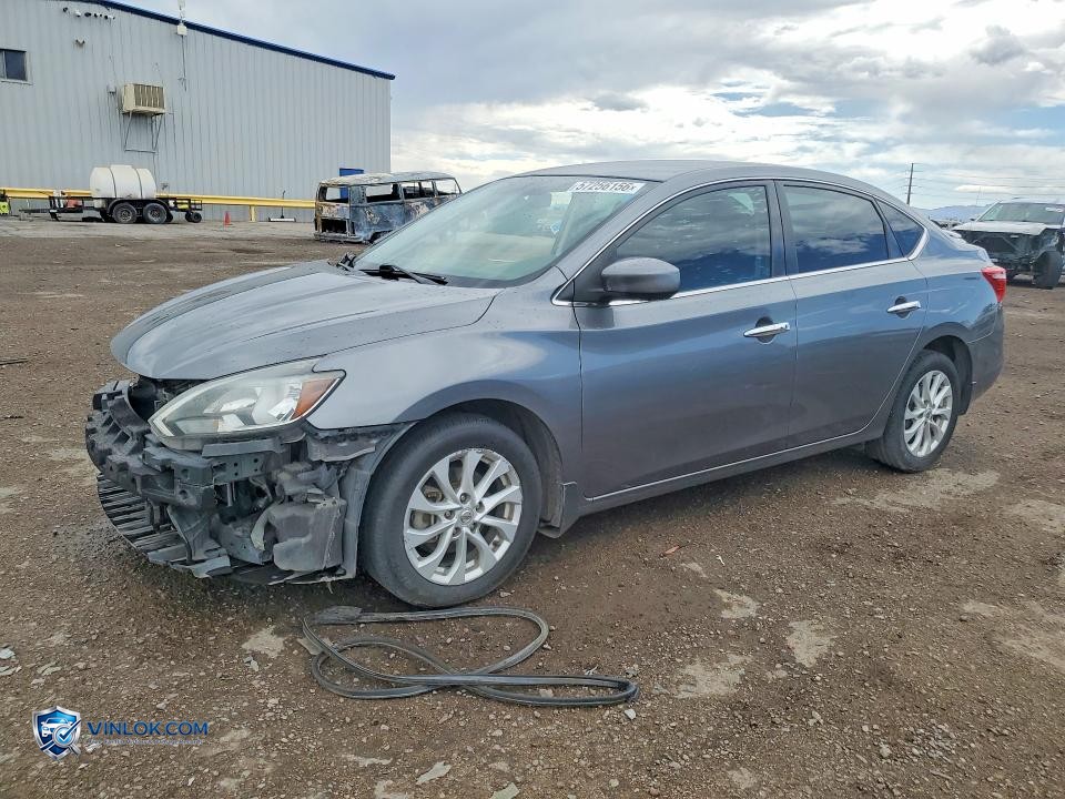 2018 NISSAN SENTRA SV – Lot 57256156 auction photo