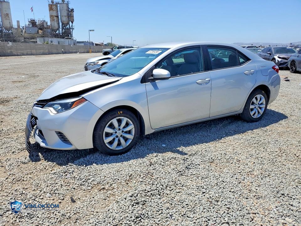 2016 TOYOTA COROLLA LE – Lot 57256496 auction photo