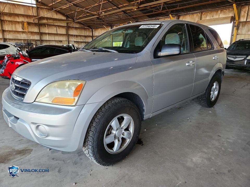 2008 KIA SORENTO BASE – Lot 57256546 auction photo