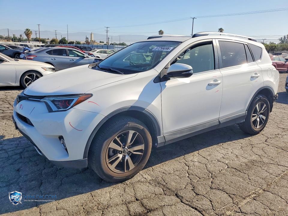 2018 TOYOTA RAV4 XLE – Lot 57256696 auction photo