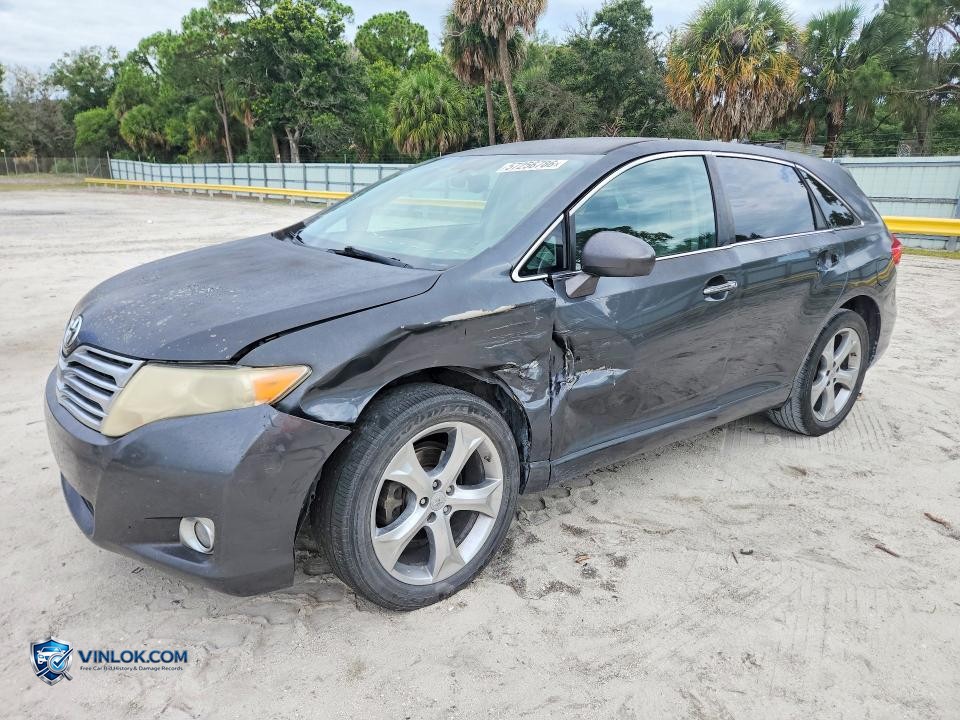 2009 TOYOTA VENZA FWD V6 – Lot 57256786 auction photo