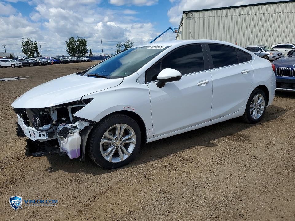 2019 CHEVROLET CRUZE LT – Lot 57256886 auction photo