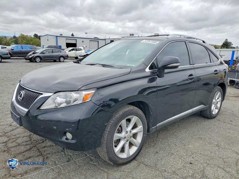 2011 LEXUS RX 350 – Lot 57257356 auction photo