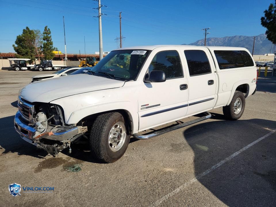 2004 GMC SIERRA – Lot 57257386 auction photo