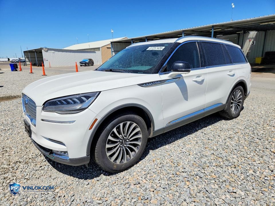 2020 LINCOLN AVIATOR RESERVE – Lot 57257426 auction photo