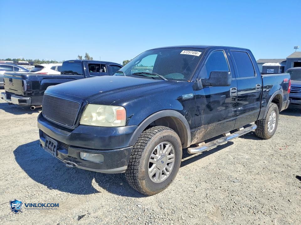 2004 FORD F150 SUPERCREW – Lot 57257456 auction photo