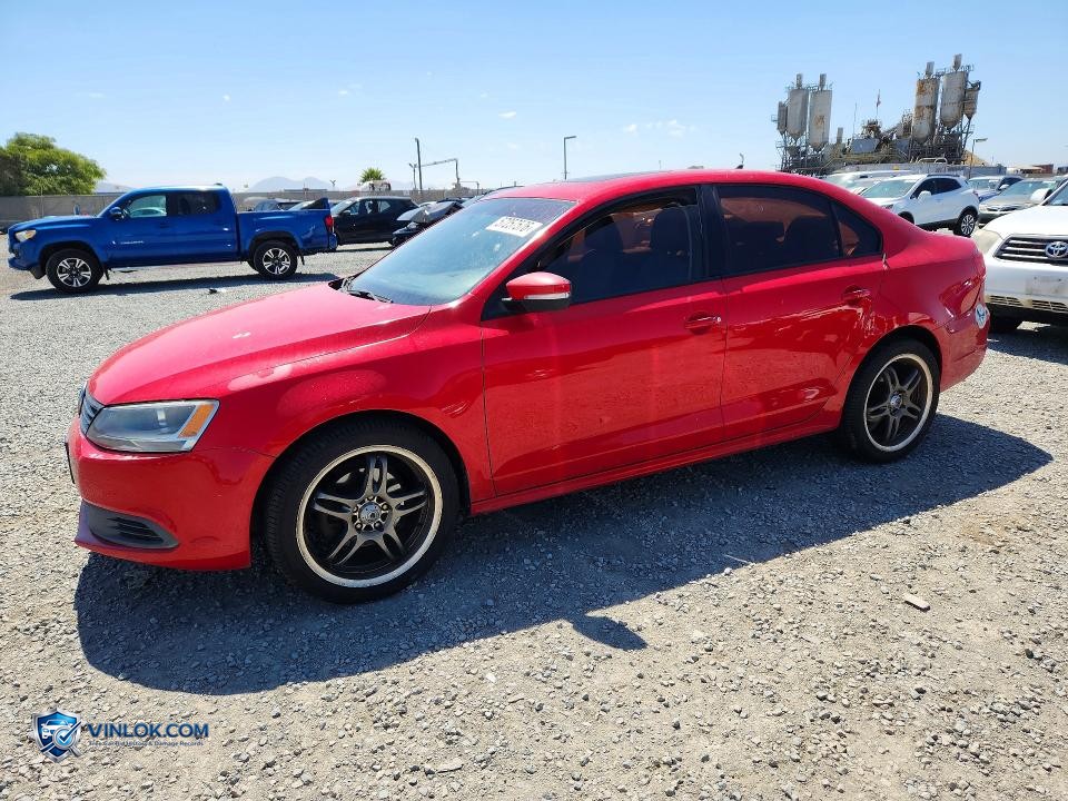 2012 VOLKSWAGEN JETTA SE – Lot 57257576 auction photo