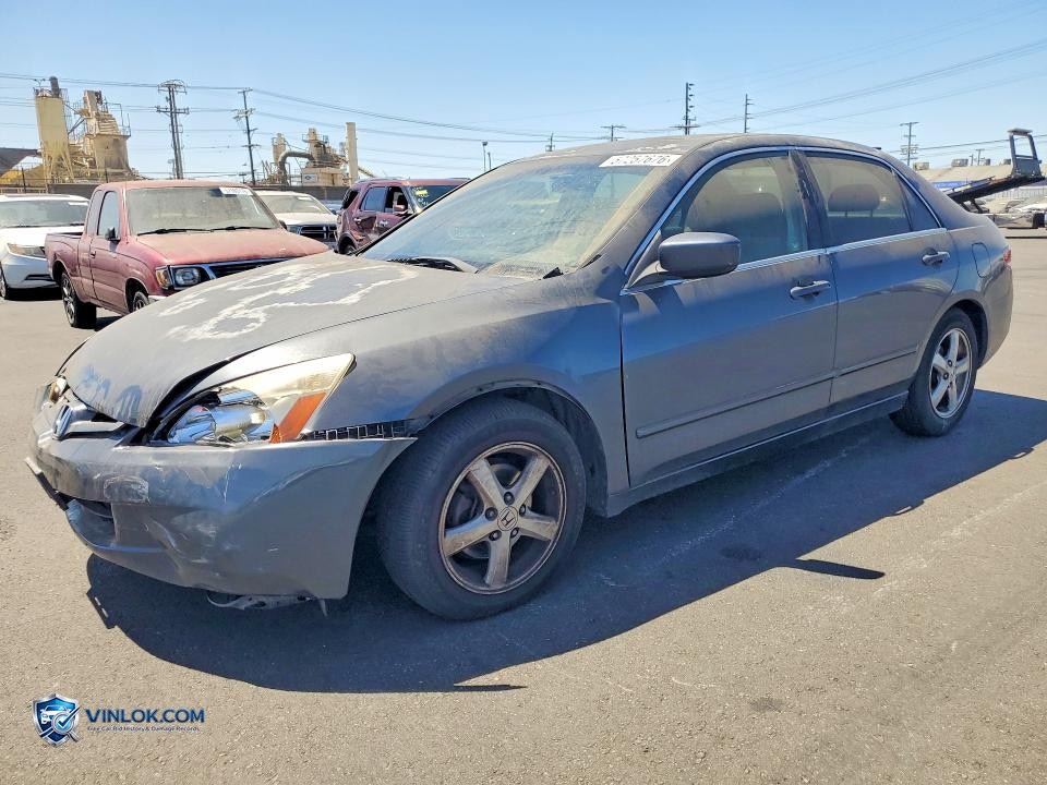 2004 HONDA ACCORD EX – Lot 57257676 auction photo