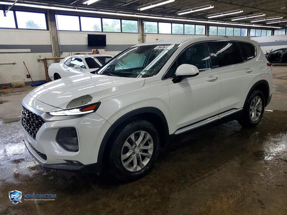 2020 HYUNDAI SANTA FE SEL – Lot 57257976 auction photo