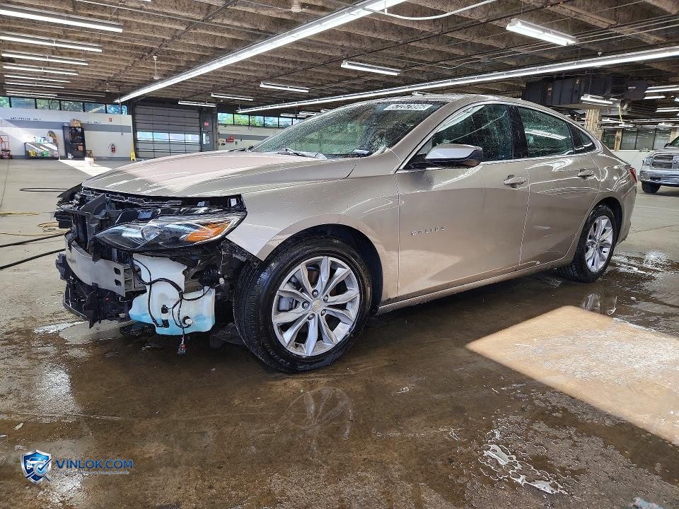 2022 CHEVROLET MALIBU LT – Lot 57257996 auction photo