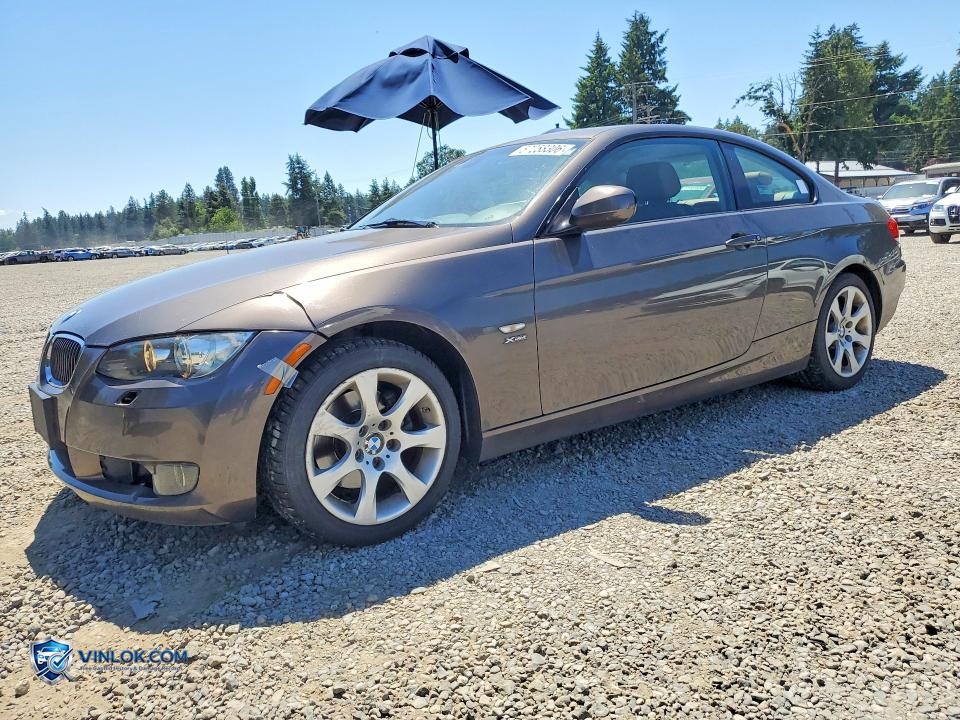 2010 BMW 328 XI SULEV – Lot 57258306 auction photo