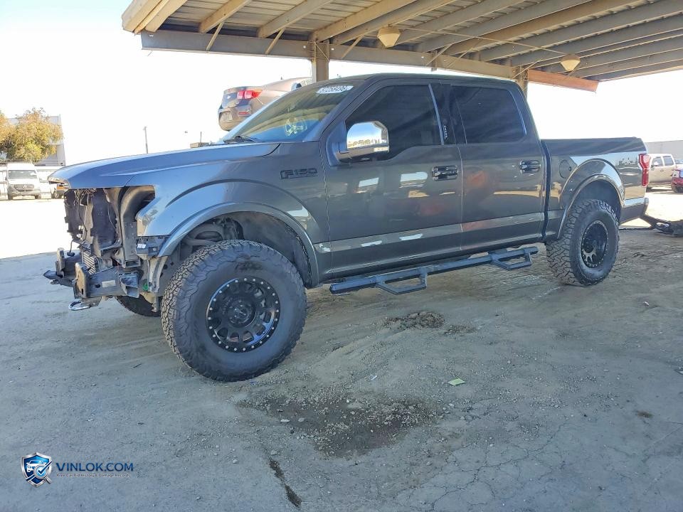 2020 FORD F150 SUPERCREW – Lot 57258496 auction photo