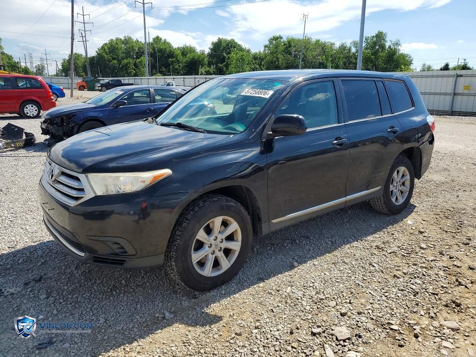 2013 TOYOTA HIGHLANDER BASE – Lot 57258806 auction photo
