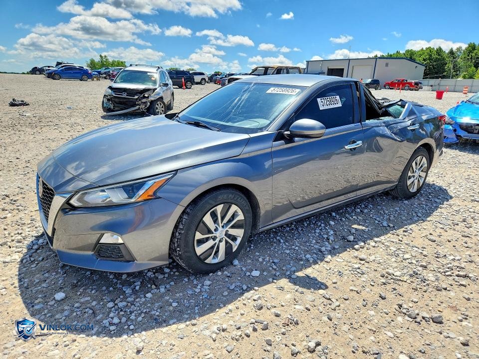 2020 NISSAN ALTIMA S – Lot 57258926 auction photo