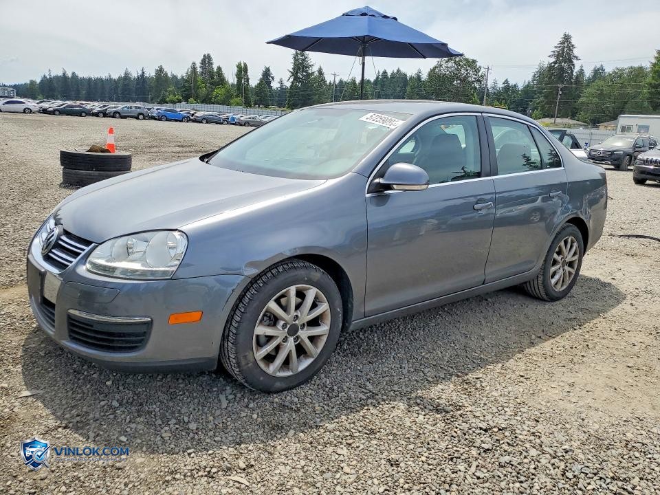 2010 VOLKSWAGEN JETTA SE – Lot 57259096 auction photo