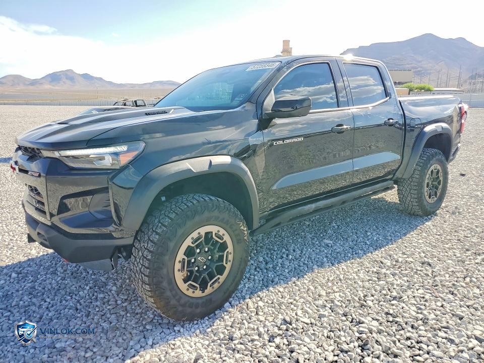 2025 CHEVROLET COLORADO ZR2 – Lot 57259346 auction photo
