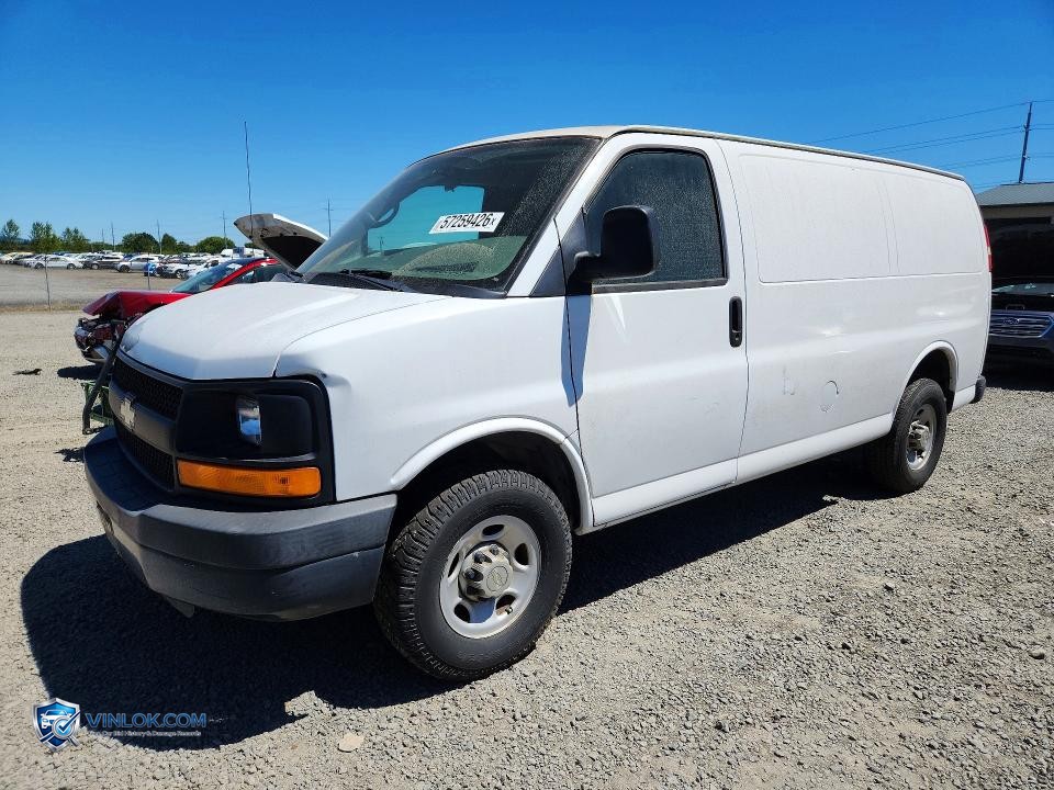 2008 CHEVROLET EXPRESS G2500 – Lot 57259426 auction photo