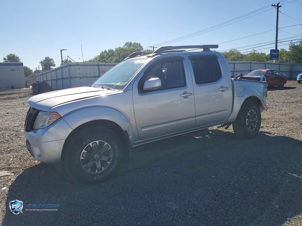 2016 NISSAN FRONTIER PRO-4X – Lot 57259476 auction photo