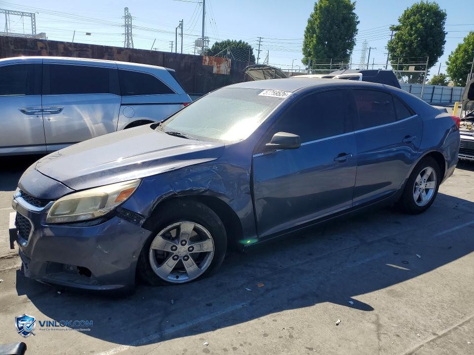 2014 CHEVROLET MALIBU LS – Lot 57259526 auction photo