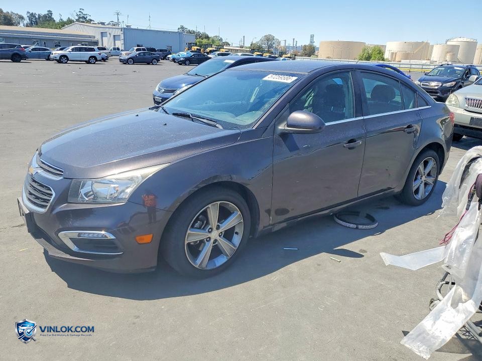 2016 CHEVROLET CRUZE LIMITED LT – Lot 57259586 auction photo
