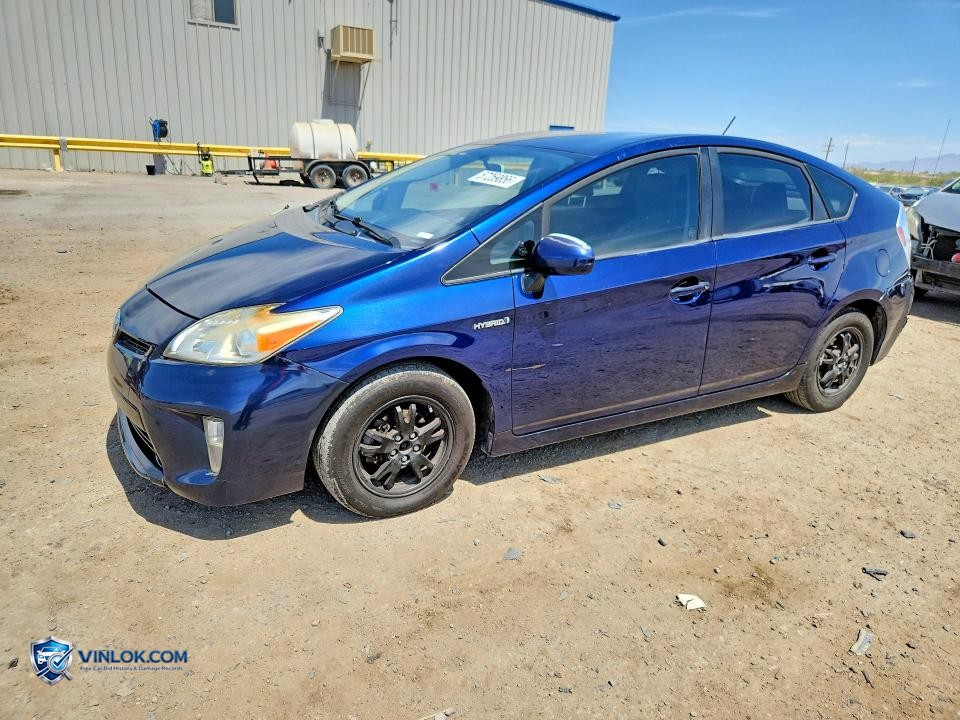 2012 TOYOTA PRIUS TWO – Lot 57259856 auction photo