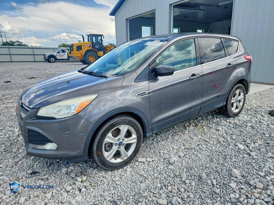 2013 FORD ESCAPE SE – Lot 57259886 auction photo