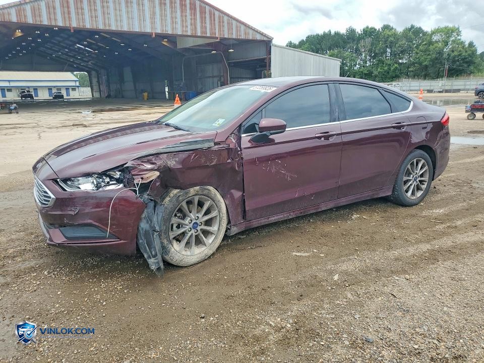2017 FORD FUSION SE – Lot 57259926 auction photo