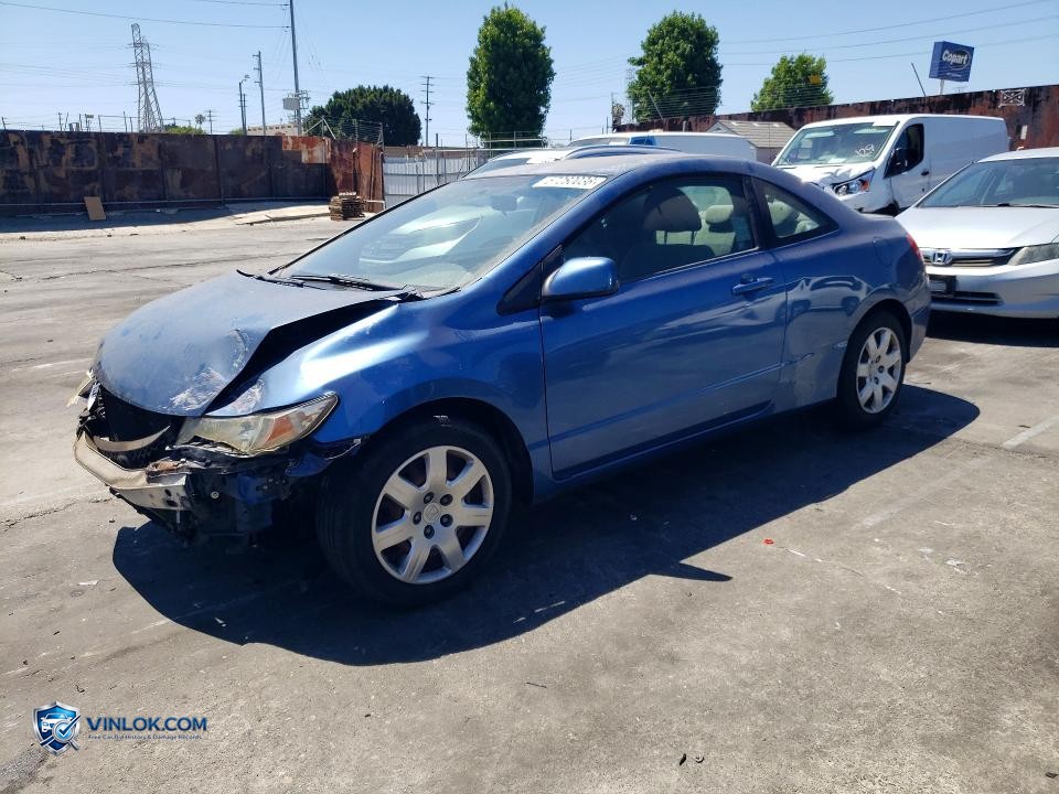 2011 HONDA CIVIC LX – Lot 57260036 auction photo