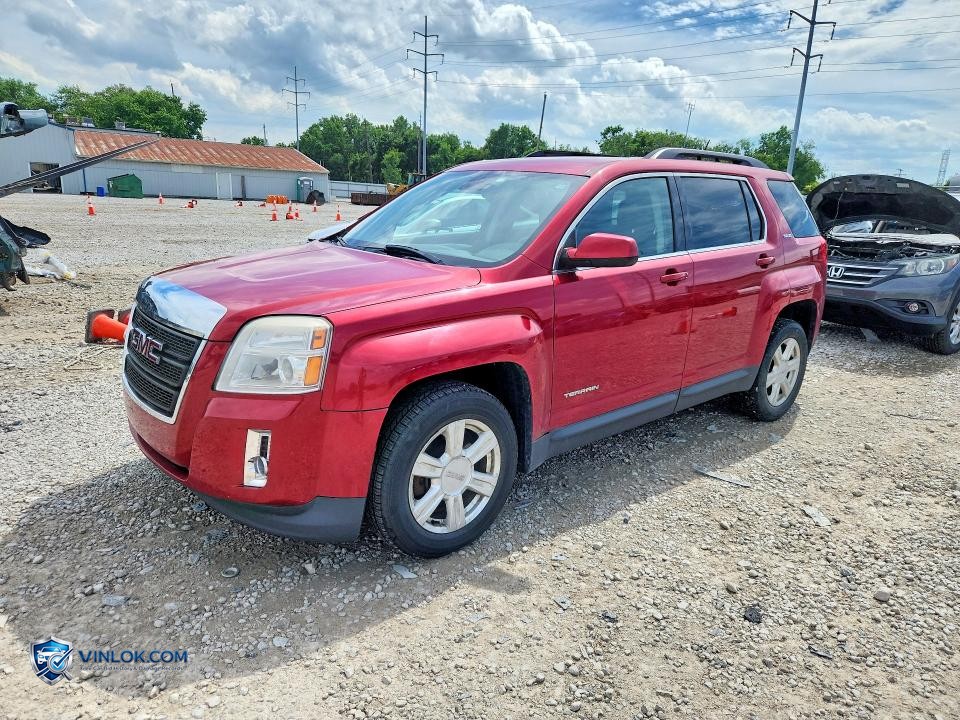2015 GMC TERRAIN SLE – Lot 57260046 auction photo