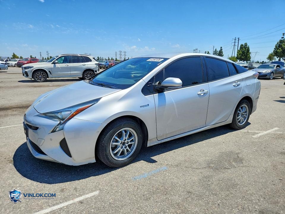 2018 TOYOTA PRIUS TWO – Lot 57260106 auction photo