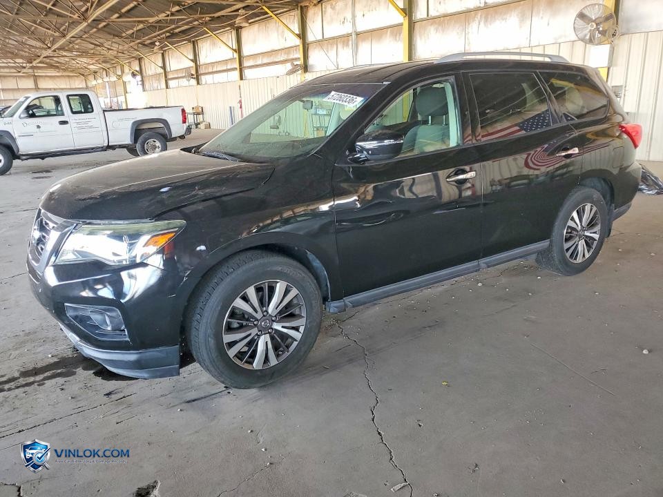 2017 NISSAN PATHFINDER S – Lot 57260336 auction photo